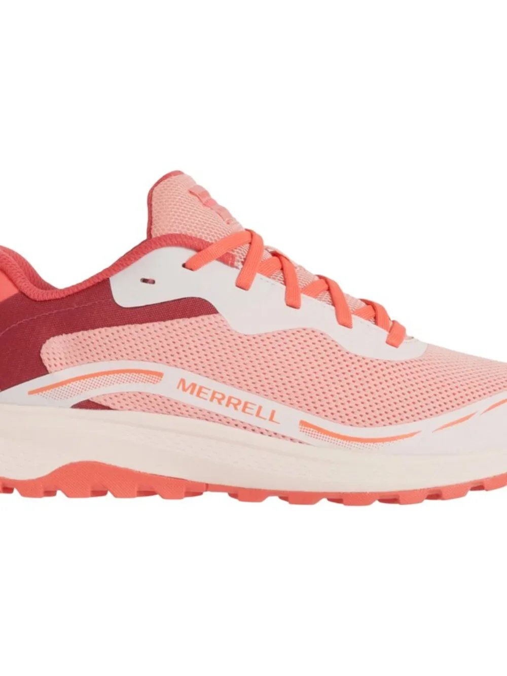 Merrell Fly Strike 2 Trail Running Shoes SOFT CORAL WOMEN'S 10.5 NWOB